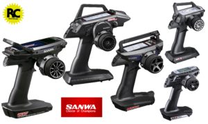 【プロポ】SANWAのカー用送信機 〜 ラインナップ – 三和電子 