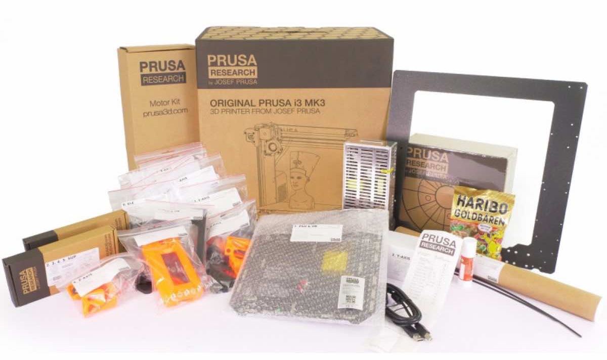 Ｐｒｅｍｉｕｍ Ｌｉｎｅ Original Prusa i3 MK3S+ 3Dプリンター (キット) 日本正規品 