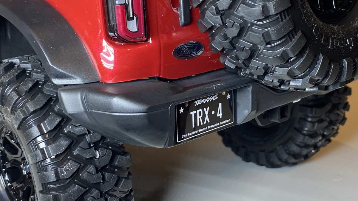 TRAXXAS】トラクサス TRX-4 2021 Ford Bronco – 我がファミリーに 