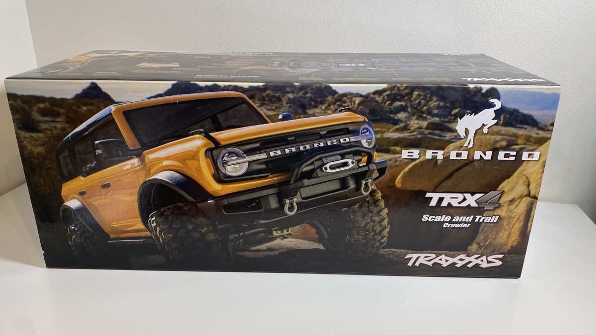 TRAXXAS】トラクサス TRX-4 2021 Ford Bronco – 我がファミリーに