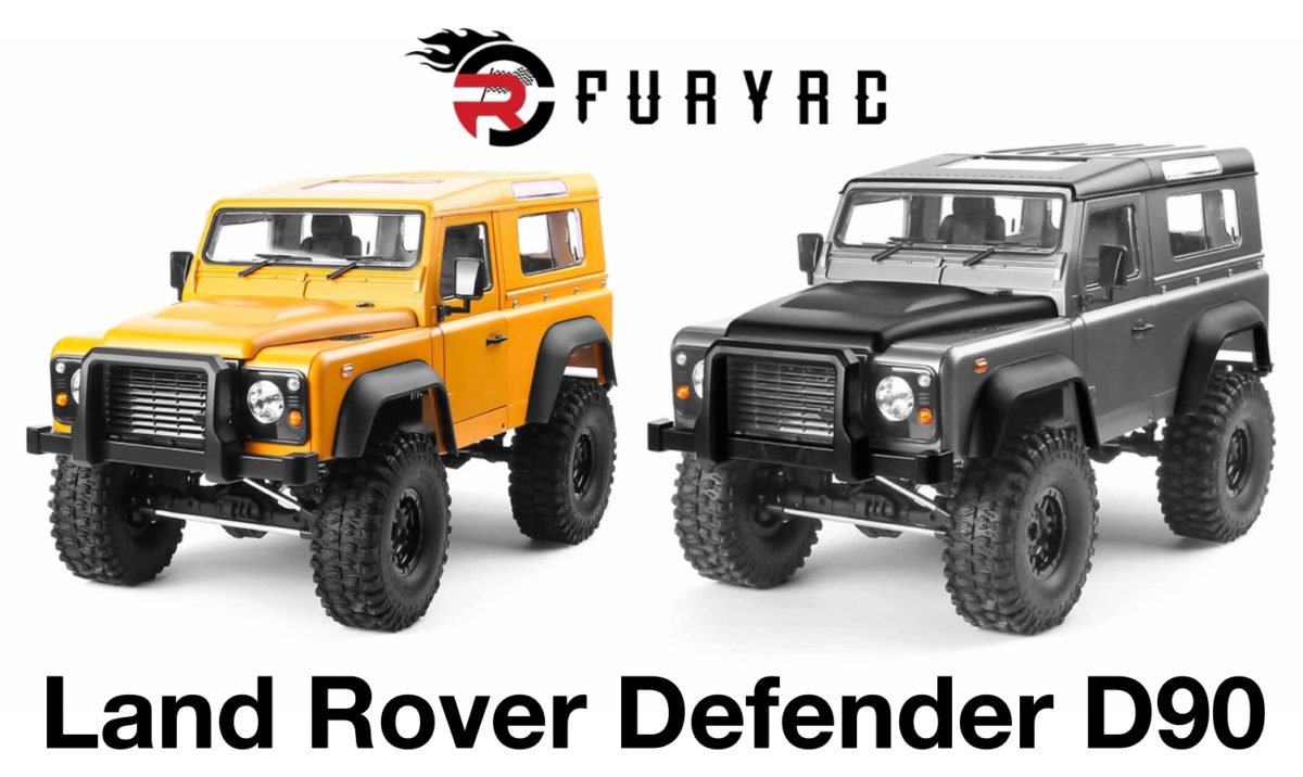 新製品】FURYRC / Land Rover Defender D90 RC Car 1/10 Off-road
