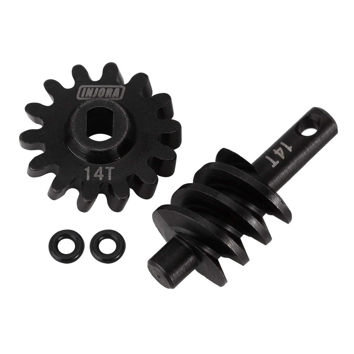 INJORA OVERDRIVE DIFFERENTIAL GEARS FOR THE SCX241