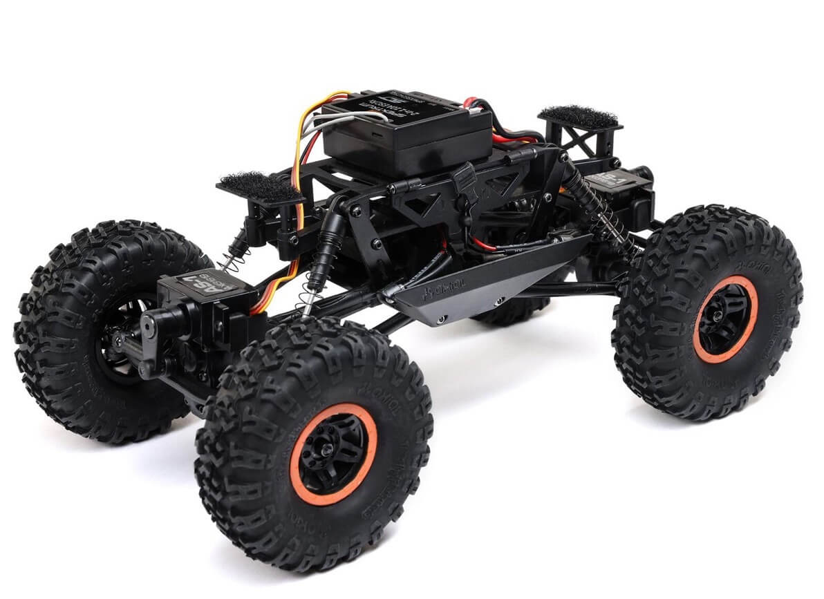 Axial アキシャル AX24 XC-1 4WS ロッククローラー RTR