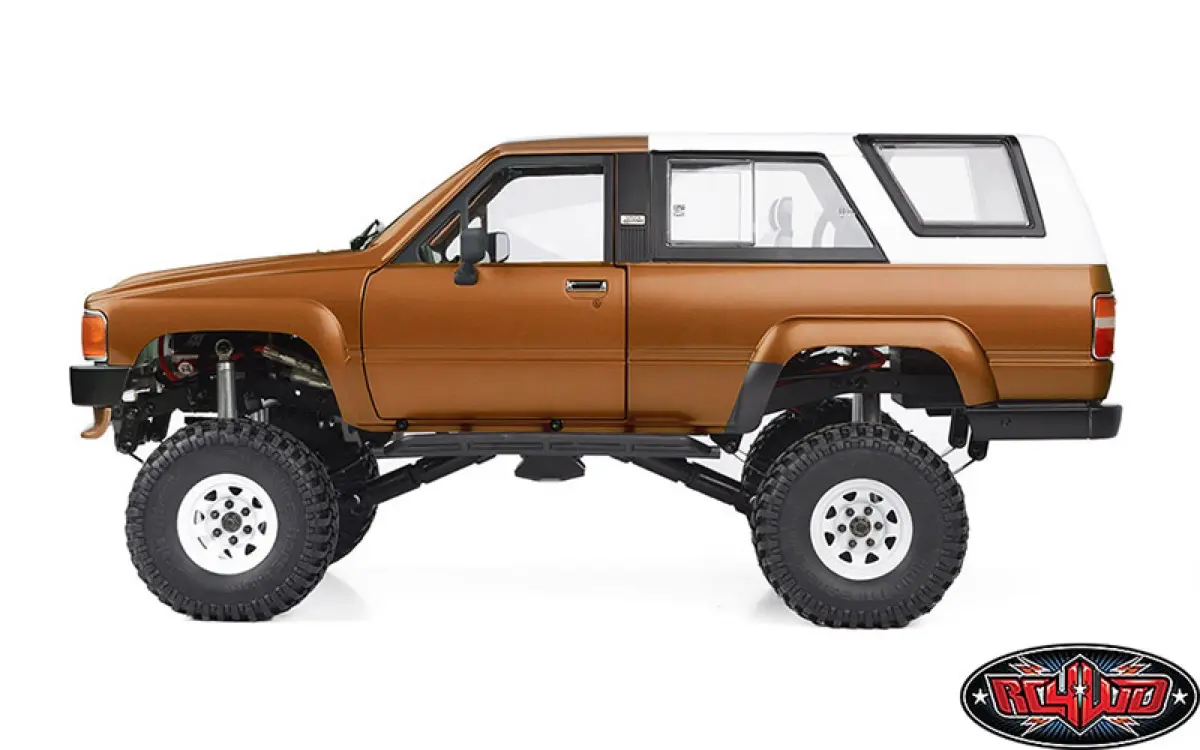 新製品】トヨタ 4ランナーの塗装済みハードボディセットが3種登場 〜 RC4WD 1985 Toyota 4Runner Hard Body  Complete Set | Rock'n Crawler
