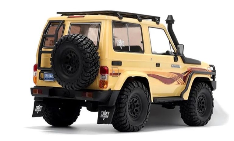 【新製品】RGT 1/10 LC71 EX86020 〜 トヨタ ランドクルーザー LC71 風のMWBマシンが登場！ | Rock’n ...