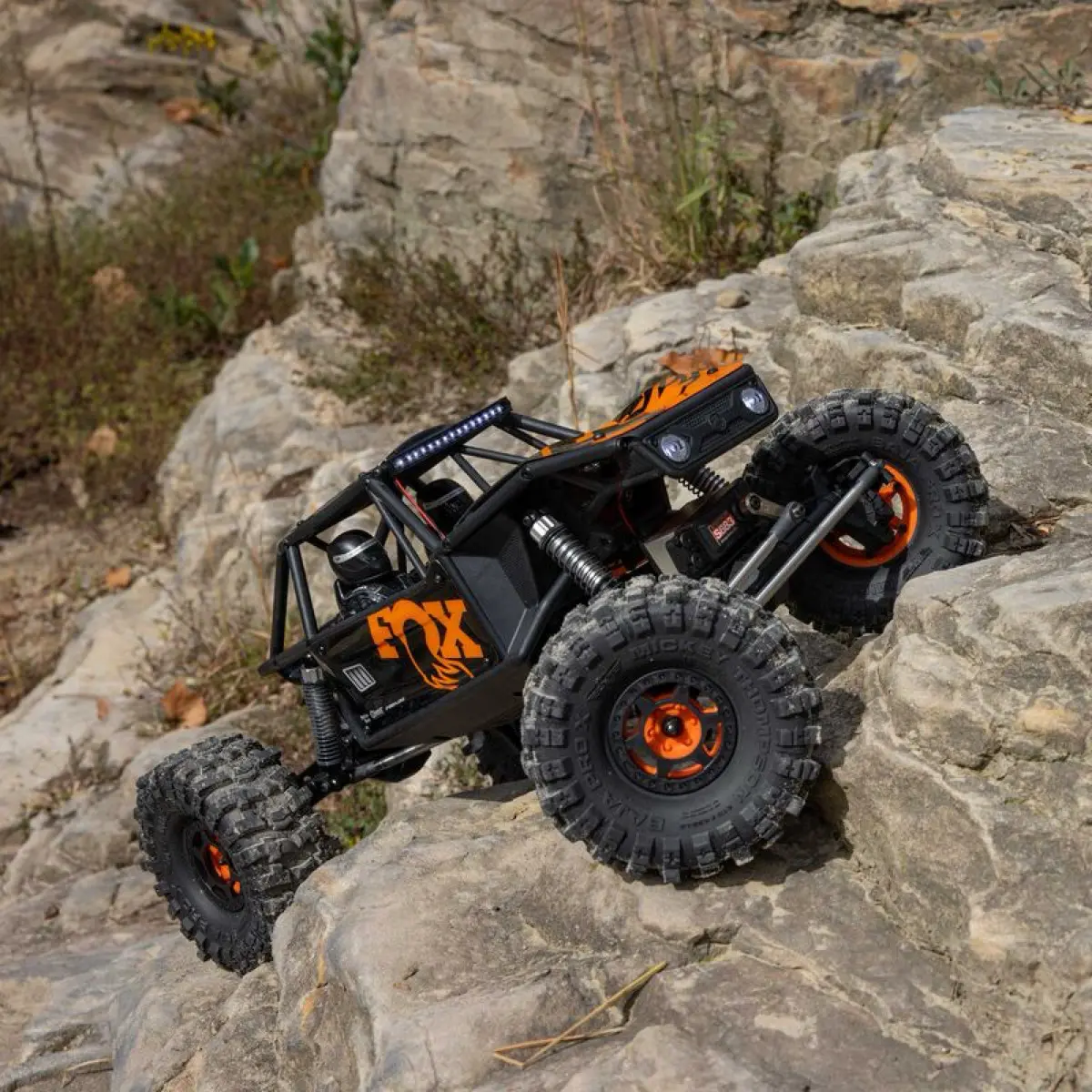 【新製品】アキシャルのトレイルバギー"カプラ"がリニューアル | 1/10 UTB10 Capra 1.9 4WS 4X4 Unlimited Trail Buggy (19)