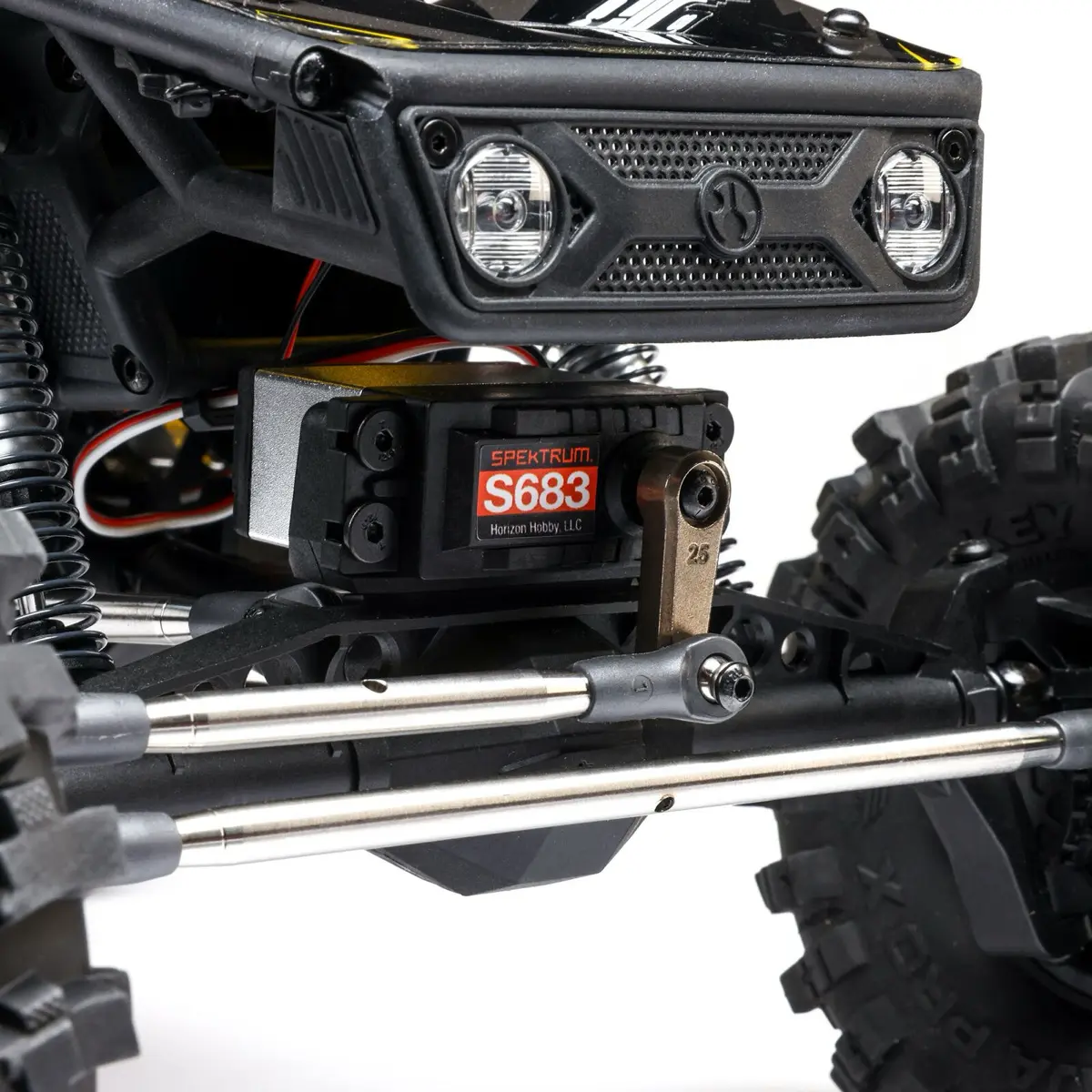 【新製品】アキシャルのトレイルバギー"カプラ"がリニューアル | 1/10 UTB10 Capra 1.9 4WS 4X4 Unlimited Trail Buggy (27)
