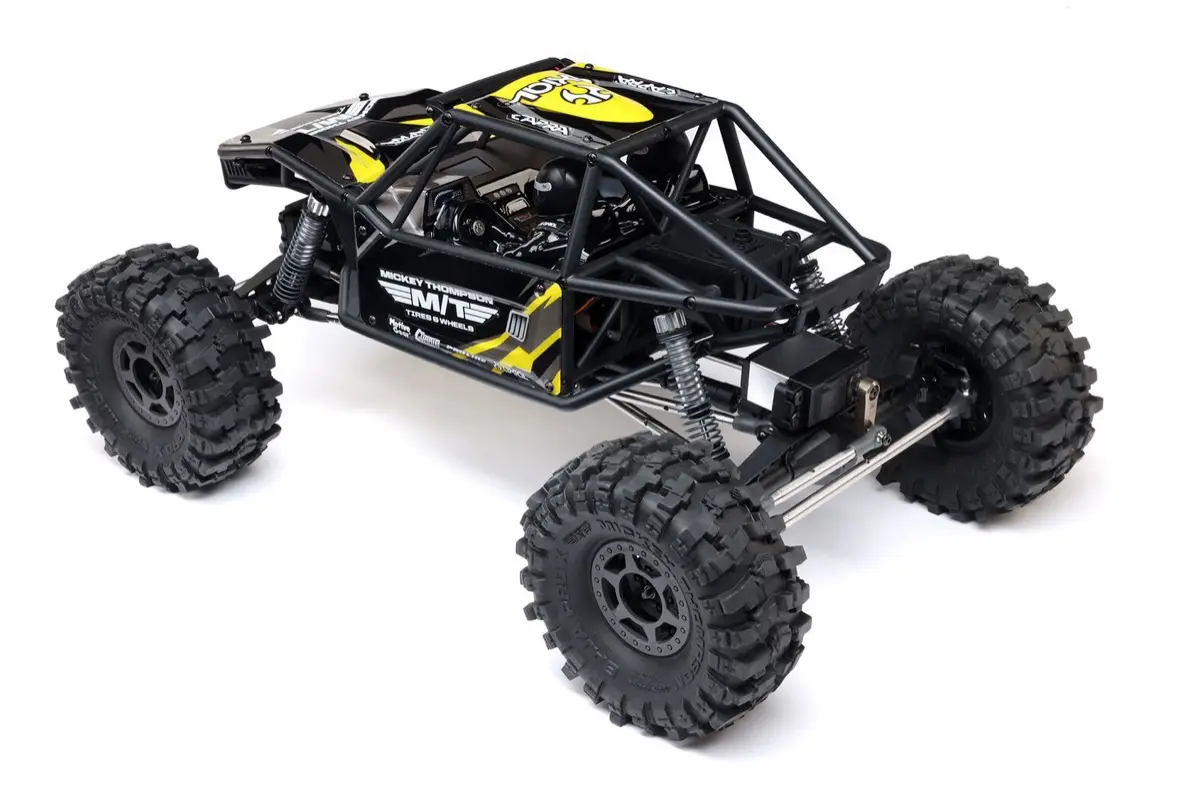 【新製品】アキシャルのトレイルバギー"カプラ"がリニューアル | 1/10 UTB10 Capra 1.9 4WS 4X4 Unlimited Trail Buggy (33)