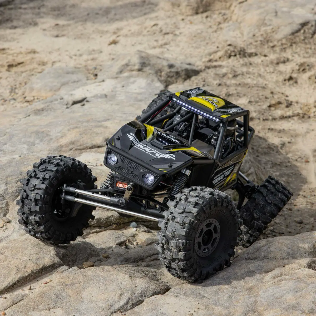 【新製品】アキシャルのトレイルバギー"カプラ"がリニューアル | 1/10 UTB10 Capra 1.9 4WS 4X4 Unlimited Trail Buggy (35)