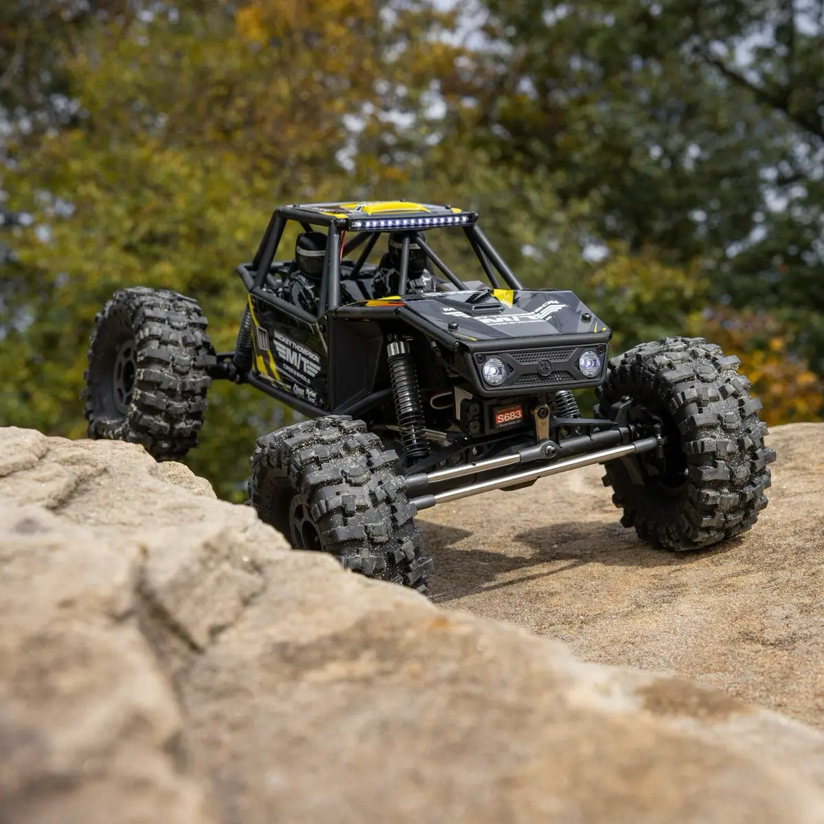 【新製品】アキシャルのトレイルバギー"カプラ"がリニューアル | 1/10 UTB10 Capra 1.9 4WS 4X4 Unlimited Trail Buggy (37)