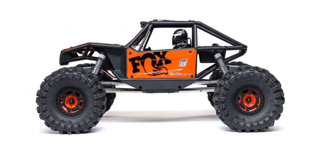 【新製品】アキシャルのトレイルバギー"カプラ"がリニューアル | 1/10 UTB10 Capra 1.9 4WS 4X4 Unlimited Trail Buggy (7)