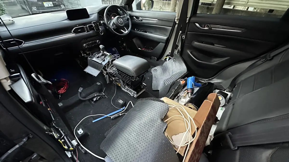 カーオーディオ 計画 その後 (25)