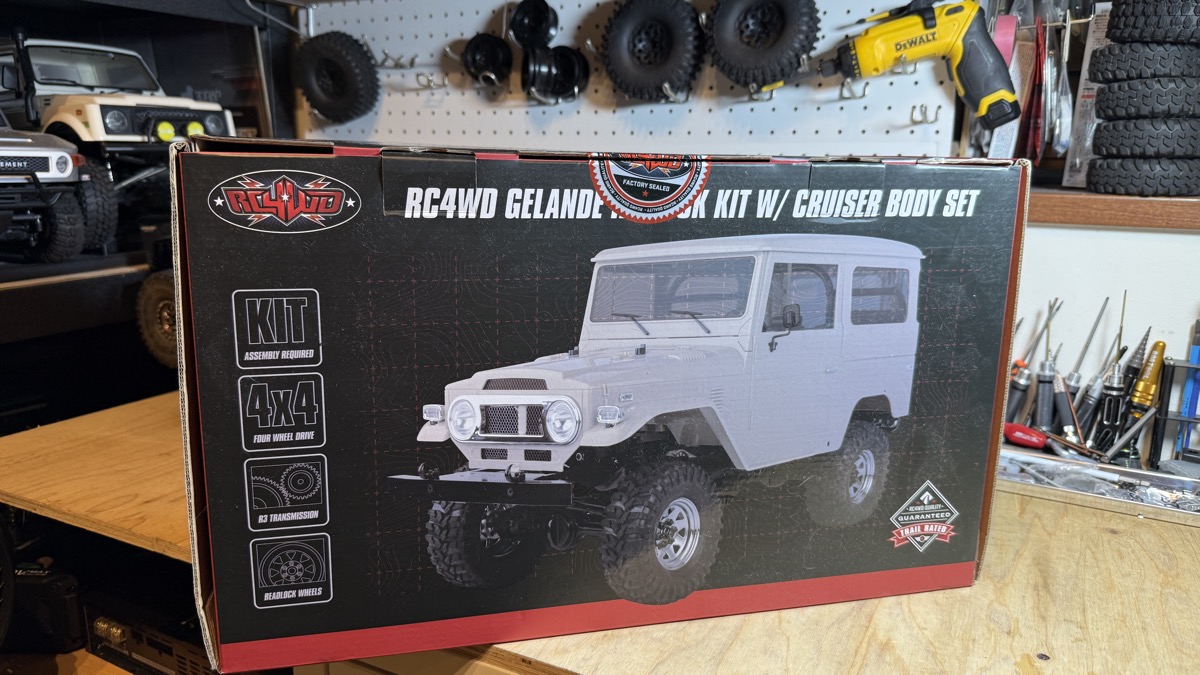 【新製品】RC4WD Gelande II RTR | 2015年式 ランドローバー ディフェンダー D90 (45)