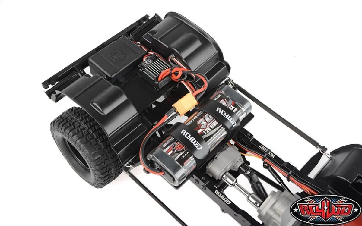 【新製品】RC4WD Gelande II RTR | 2015年式 ランドローバー ディフェンダー D90 (35)