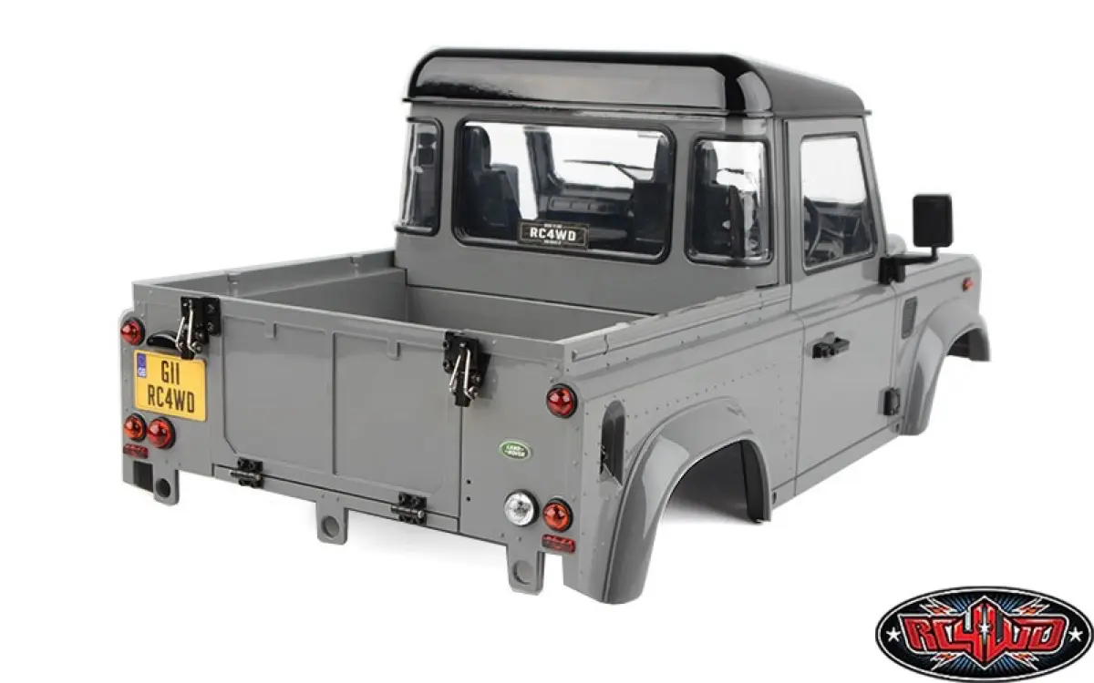 【新製品】RC4WD Gelande II RTR | 2015年式 ランドローバー ディフェンダー D90 (9)