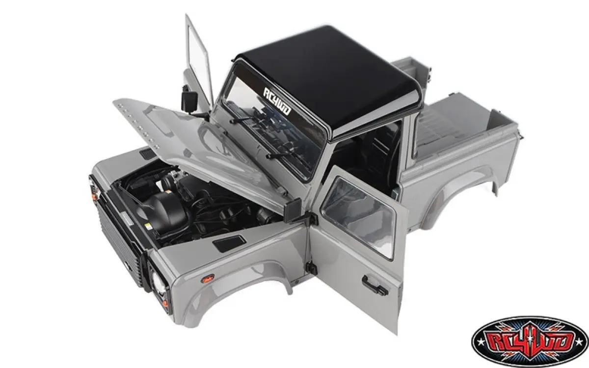 【新製品】RC4WD Gelande II RTR | 2015年式 ランドローバー ディフェンダー D90 (11)