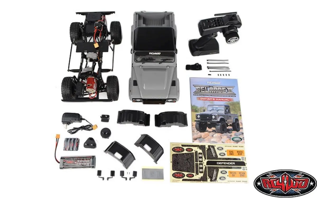 新製品】RC4WD Gelande II RTR | 2015年式 ランドローバー