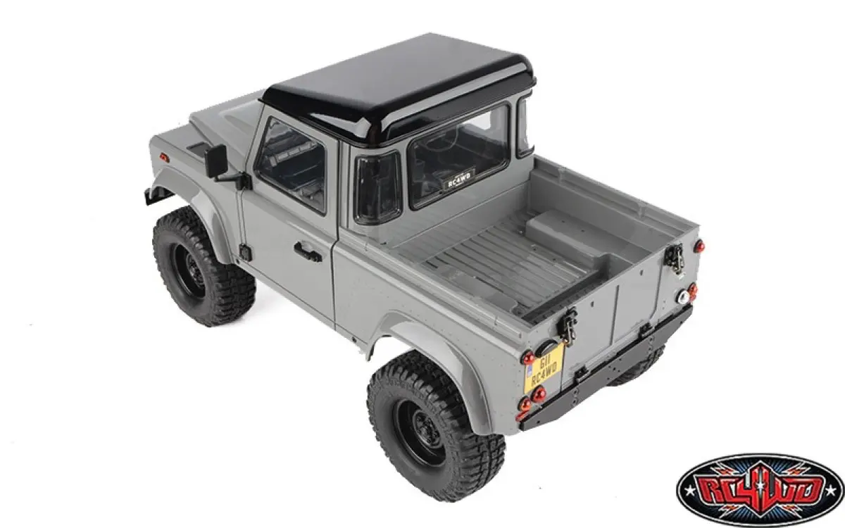 【新製品】RC4WD Gelande II RTR | 2015年式 ランドローバー ディフェンダー D90 (17)