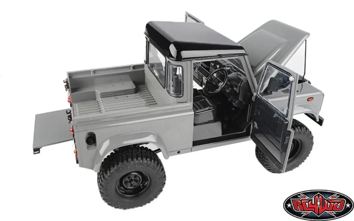 【新製品】RC4WD Gelande II RTR | 2015年式 ランドローバー ディフェンダー D90 (21)