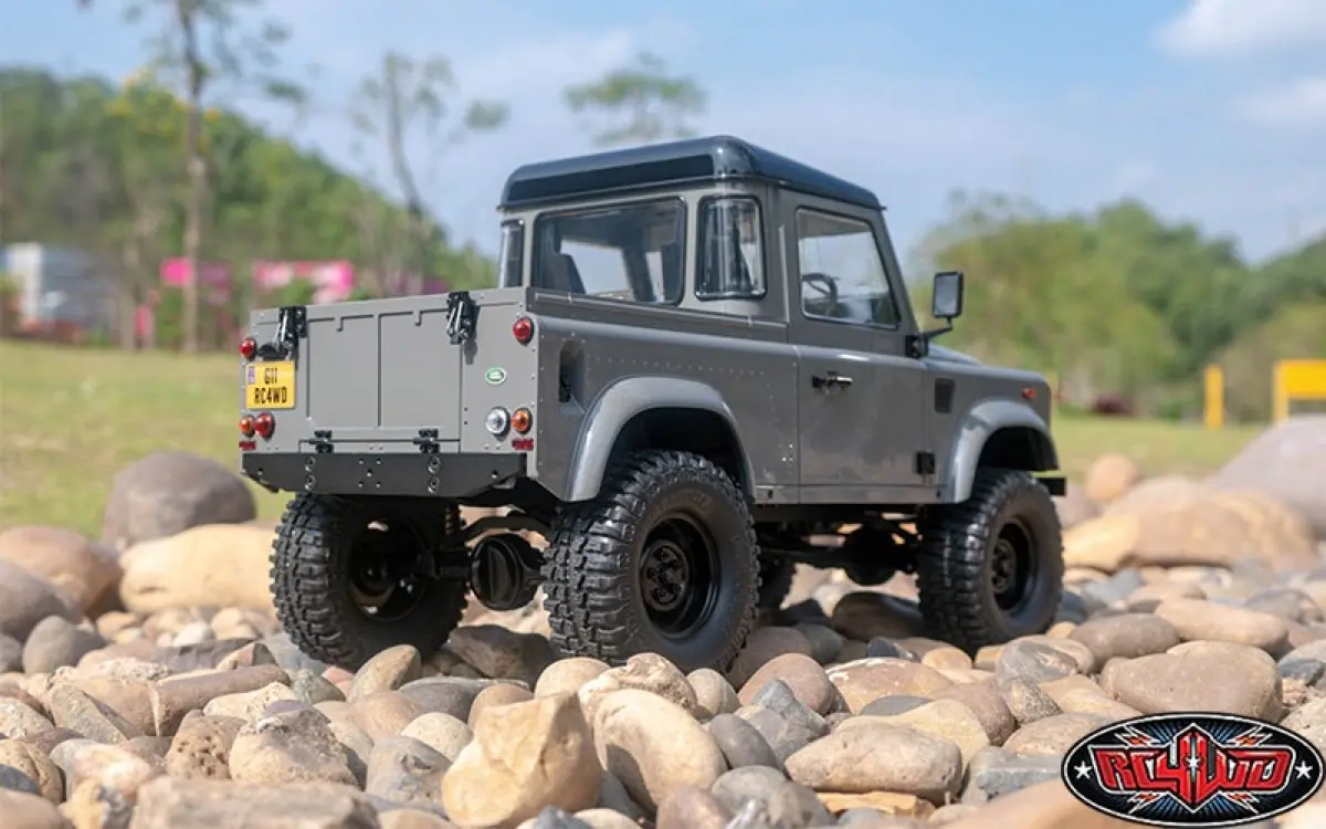 【新製品】RC4WD Gelande II RTR | 2015年式 ランドローバー ディフェンダー D90 (3)