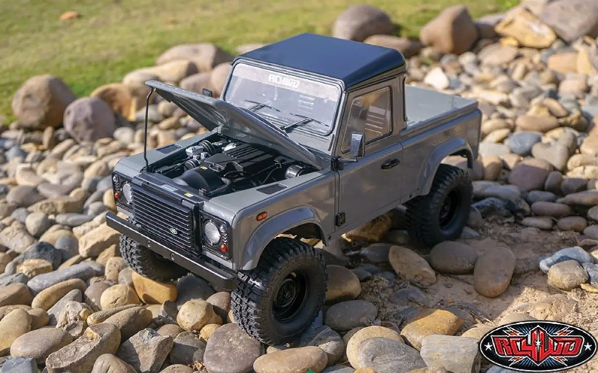 新製品】RC4WD Gelande II RTR | 2015年式 ランドローバー
