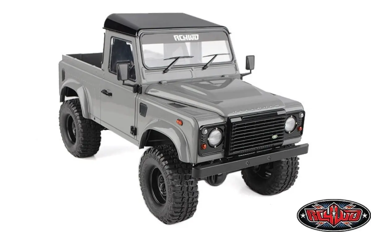 【新製品】RC4WD Gelande II RTR | 2015年式 ランドローバー ディフェンダー D90 (13)
