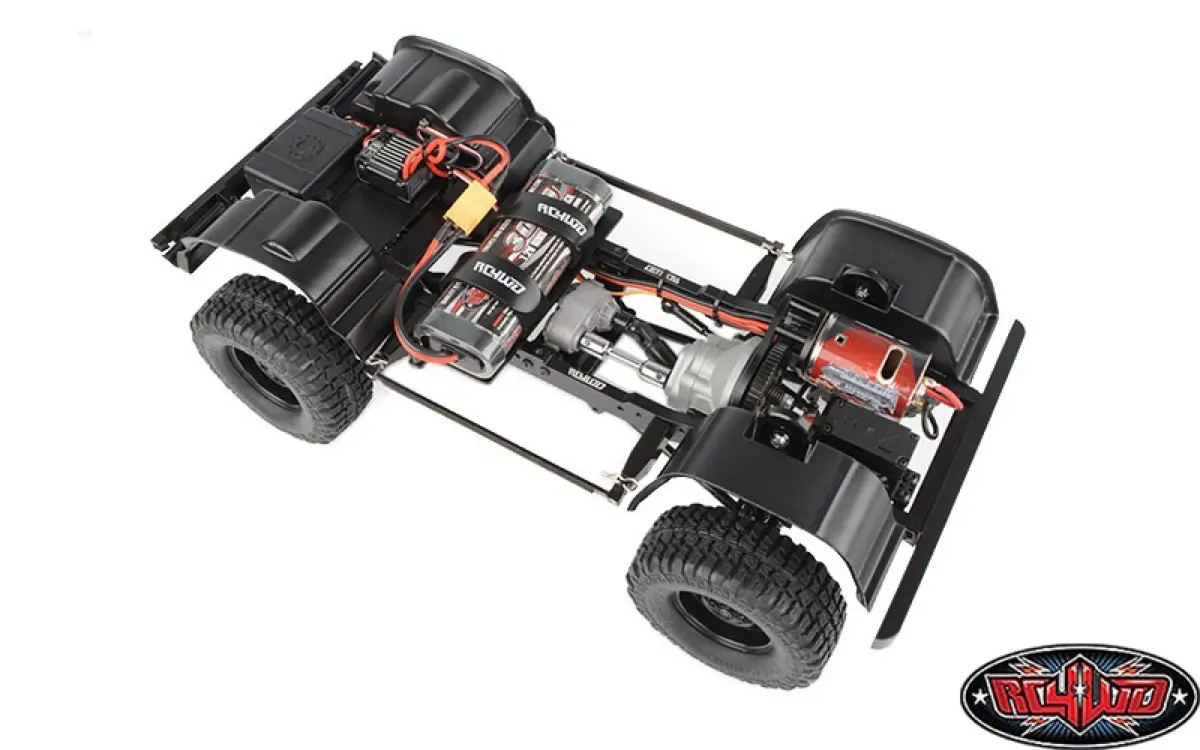 【新製品】RC4WD Gelande II RTR | 2015年式 ランドローバー ディフェンダー D90 (25)