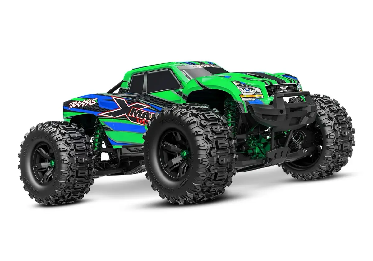 新製品】TRAXXAS X-MAXX & XRT の 全部入り最強アルティメット