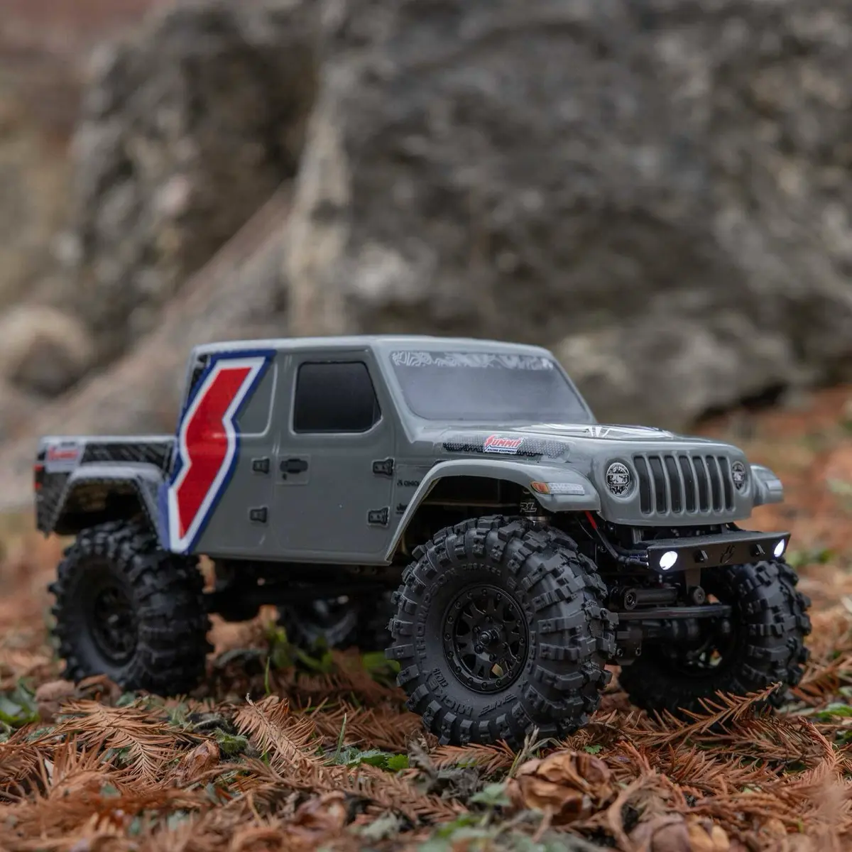 新製品】アキシャル SCX24 Summit Racing Jeep Gladiator スペシャル