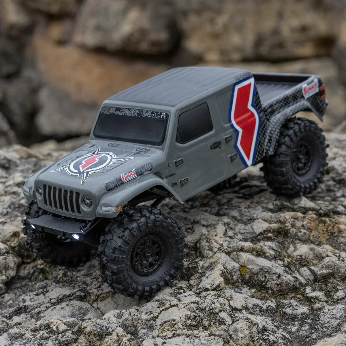 アキシャルscx24 新製品】アキシャル SCX24 Summit Racing Jeep Gladiator スペシャル