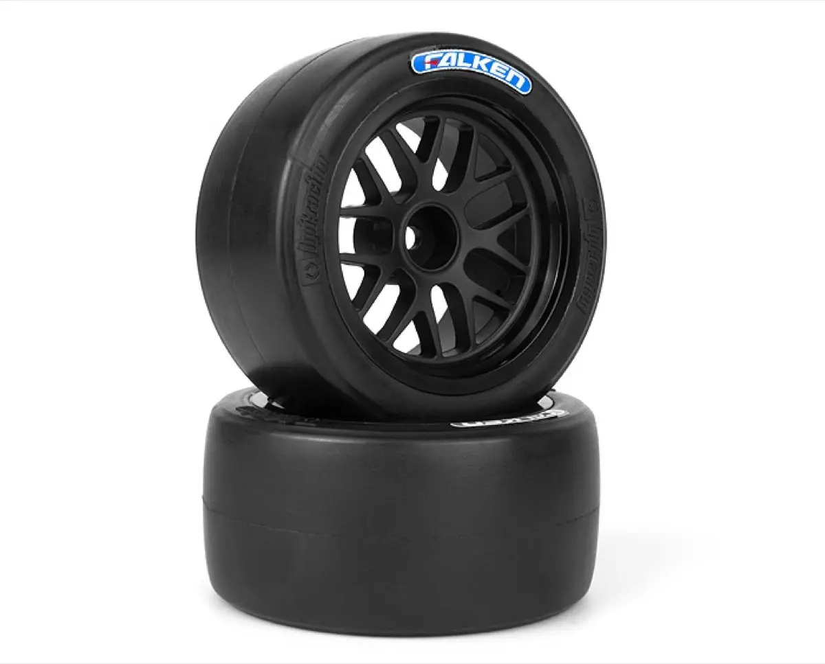 【新製品】HPI-RACING |  1/10 #17 ポルシェ 911 GT3 RSR Sport 3 RTR | ファルケンタイヤレーシングチーム (25)