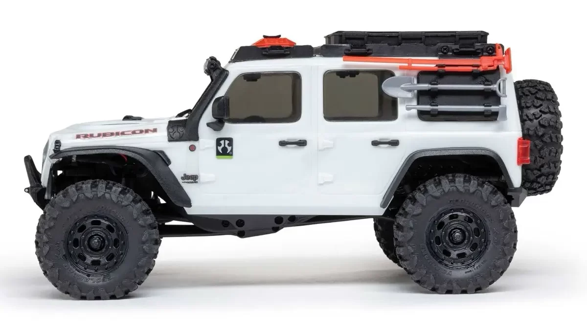 【新製品】AXIAL SCX30  フォードブロンコ &amp; ジープラングラー | 新セグメント 1/30スケール ロッククローラーが誕生！！ (39)