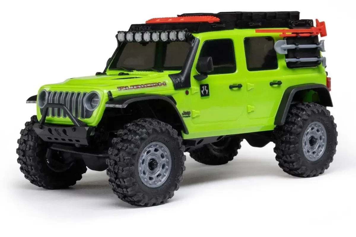 【新製品】AXIAL SCX30  フォードブロンコ &amp; ジープラングラー | 新セグメント 1/30スケール ロッククローラーが誕生！！ (37)