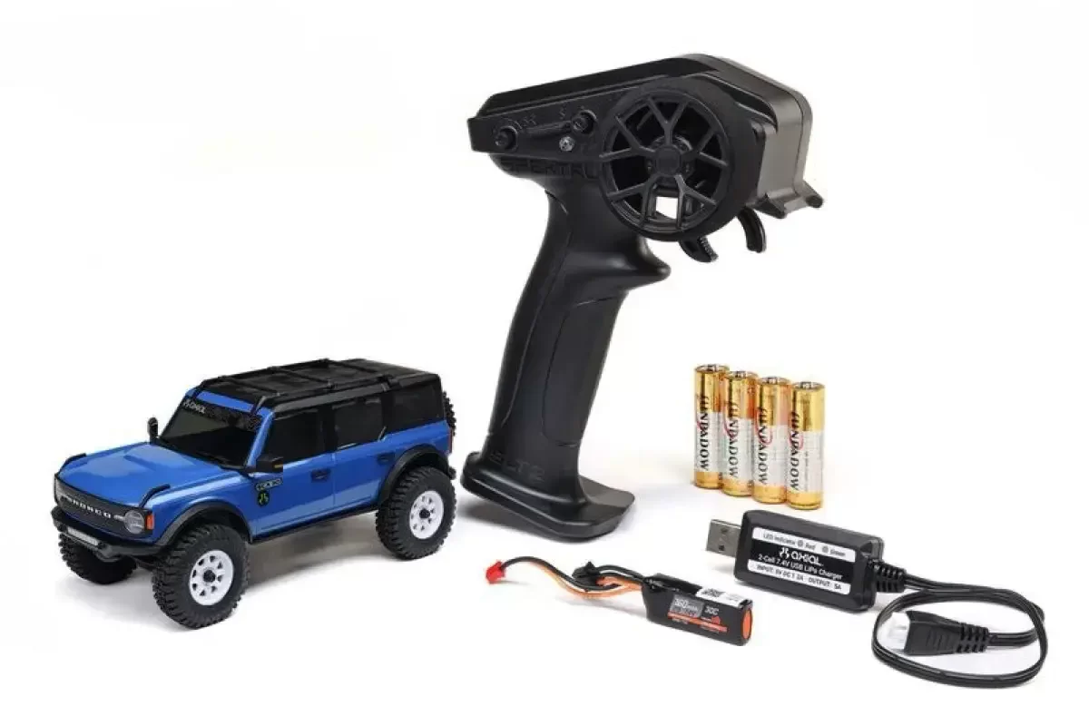 【新製品】AXIAL SCX30  フォードブロンコ &amp; ジープラングラー | 新セグメント 1/30スケール ロッククローラーが誕生！！ (13)