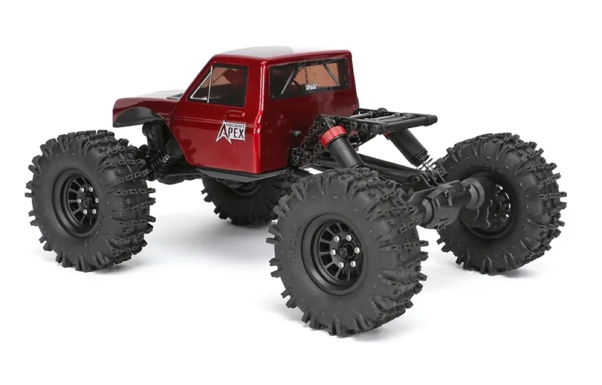 【新製品】Redcat Ascent-18 APEX - 1/18スケール ブラシレス ロッククローラー | 評価が高いAscentの新作 (31)