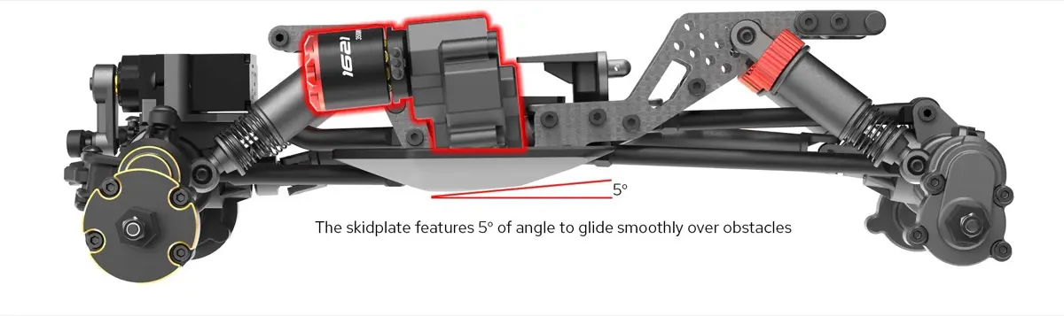 【新製品】Redcat Ascent-18 APEX - 1/18スケール ブラシレス ロッククローラー | 評価が高いAscentの新作 (11)