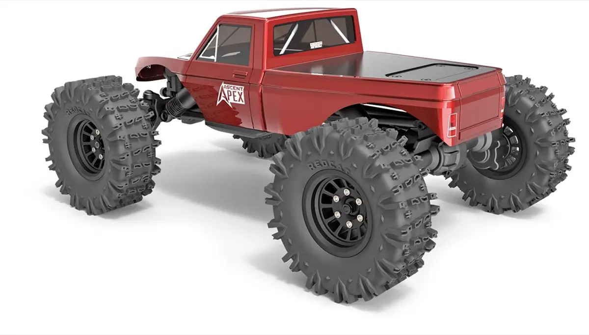【新製品】Redcat Ascent-18 APEX - 1/18スケール ブラシレス ロッククローラー | 評価が高いAscentの新作 (15)
