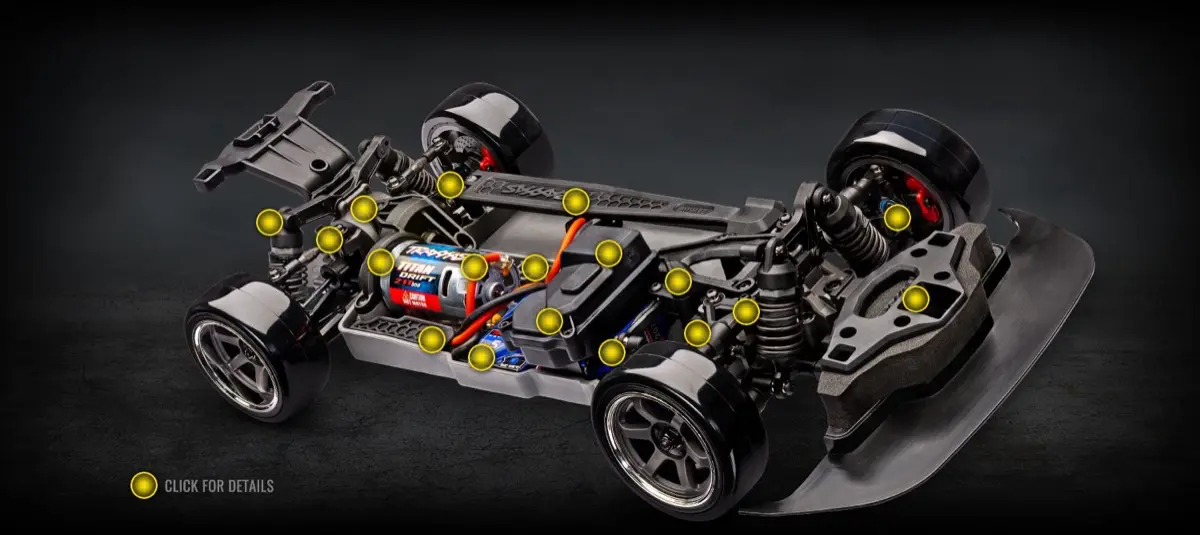 新製品】トラクサスのドリフトカー | 4-Tec Drift 日産 Nissan 240SX