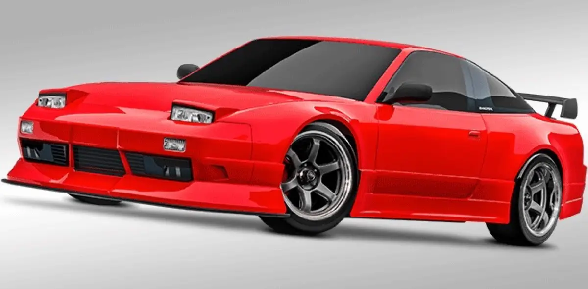 新製品】トラクサスのドリフトカー | 4-Tec Drift 日産 Nissan 240SX