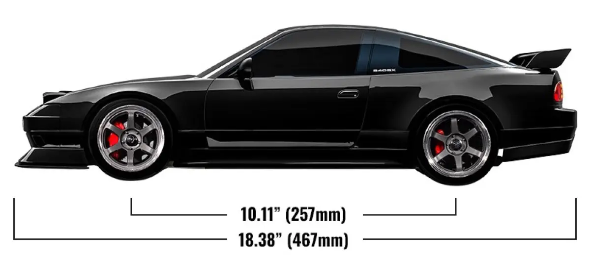 【新製品】トラクサスのドリフトカー | 4-Tec Drift 日産 Nissan 240SX (19)