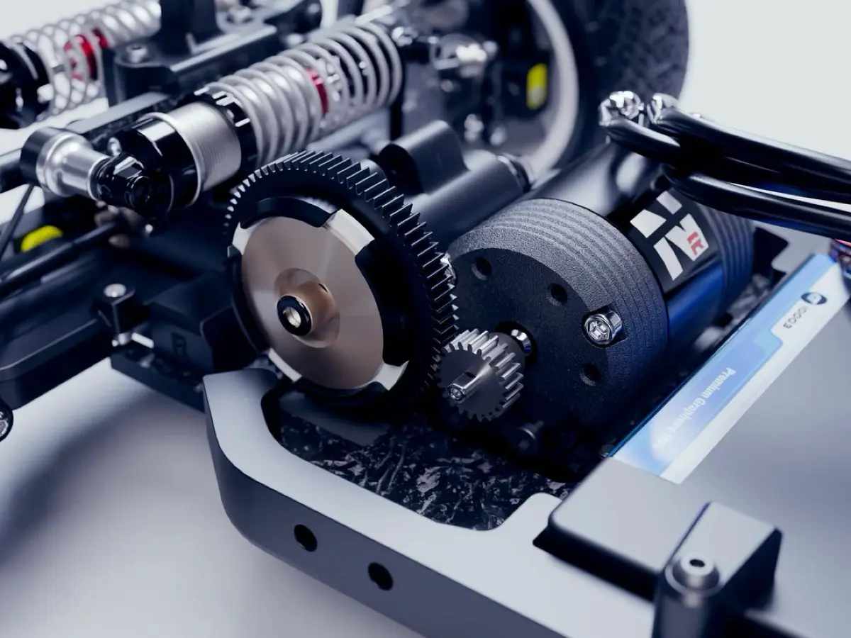 【探求】AGAMA N110 1/10スケール 2WD コンペティション バギーキット｜美しきバギーシャーシに惹かれる (25)