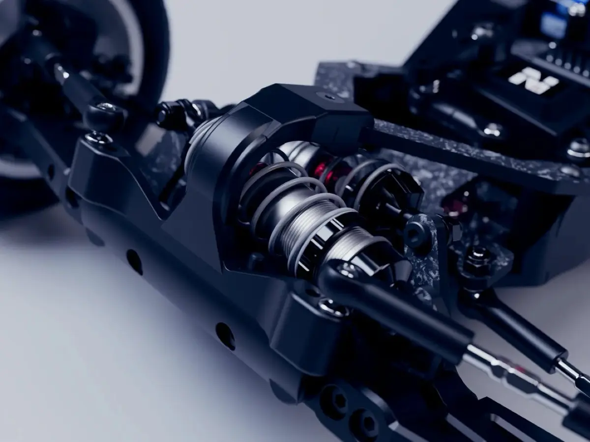 【探求】AGAMA N110 1/10スケール 2WD コンペティション バギーキット｜美しきバギーシャーシに惹かれる (21)