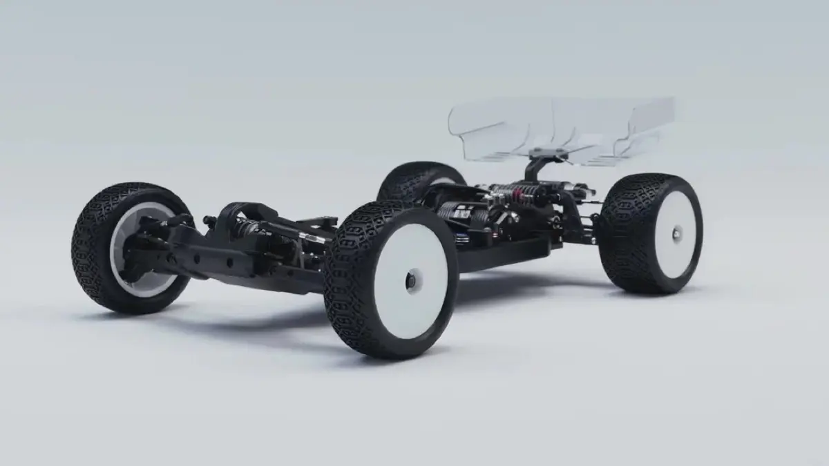 【探求】AGAMA N110 1/10スケール 2WD コンペティション バギーキット｜美しきバギーシャーシに惹かれる (3)