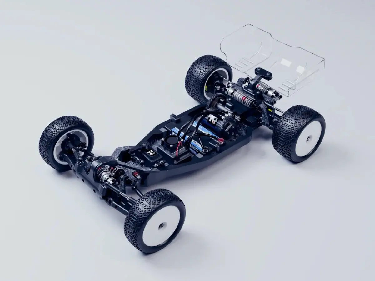 【探求】AGAMA N110 1/10スケール 2WD コンペティション バギーキット｜美しきバギーシャーシに惹かれる (31)