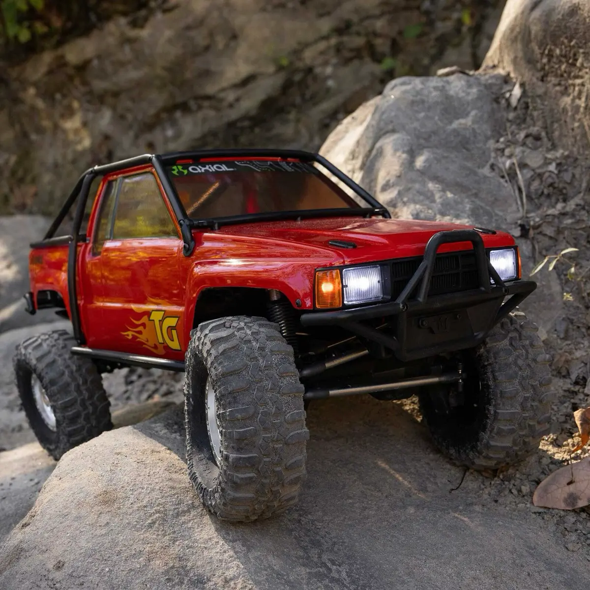 AXI 2062T1 SCX10 III 1987 Toyota SR5 10