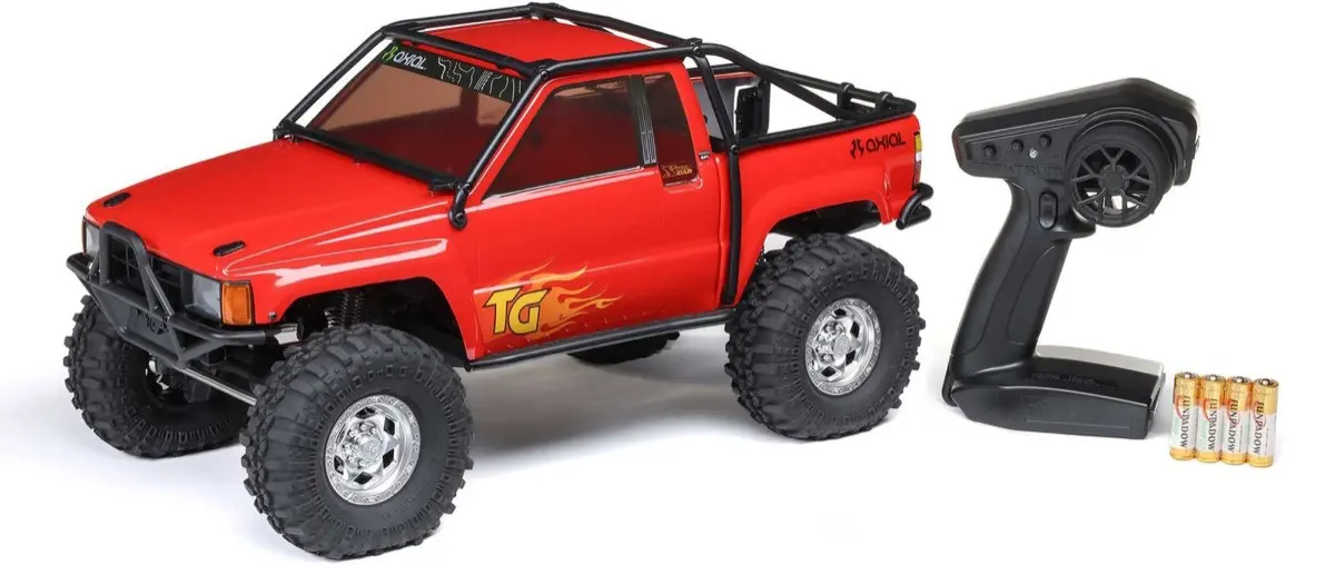 AXI 2062T1 SCX10 III 1987 Toyota SR5 12