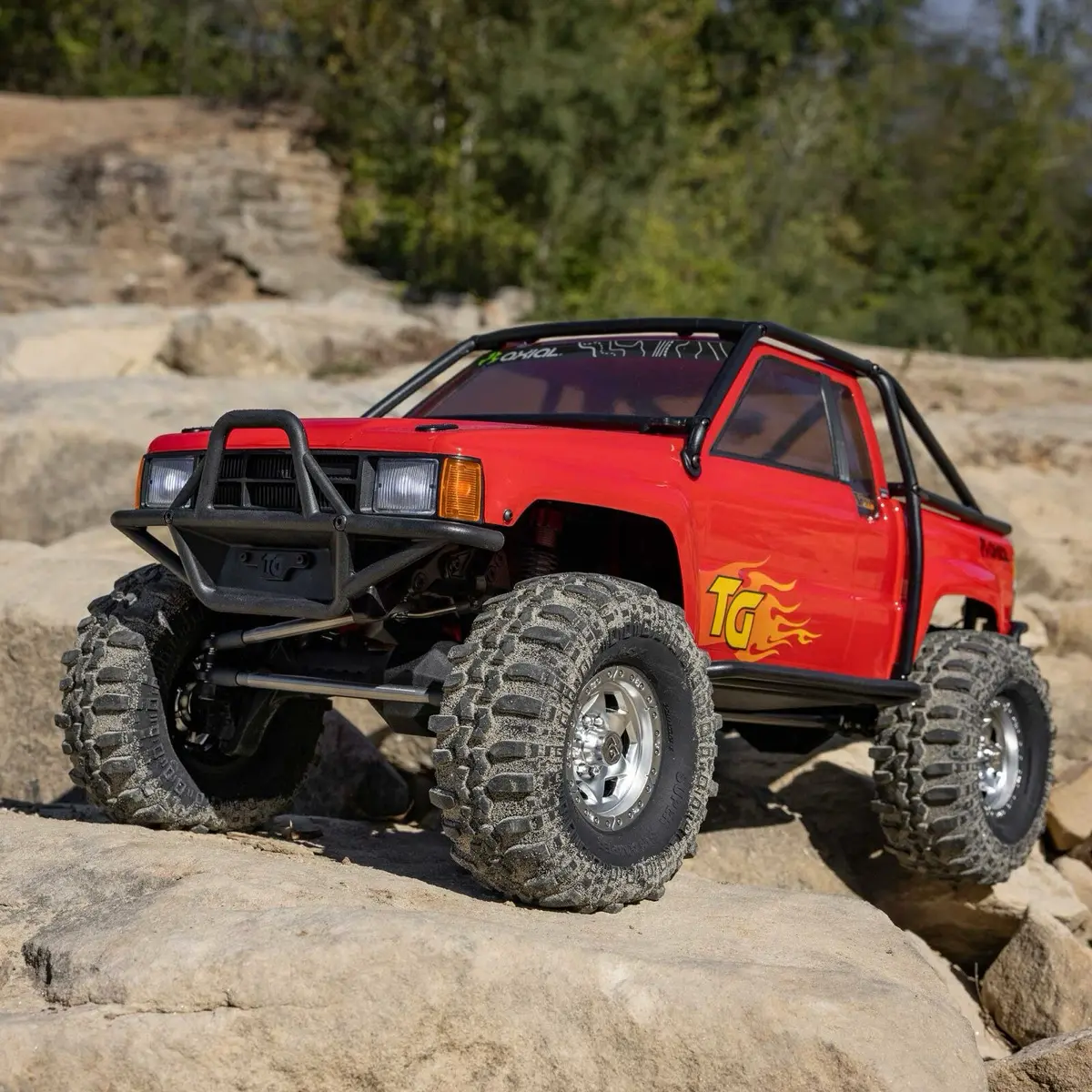 AXI 2062T1 SCX10 III 1987 Toyota SR5 21