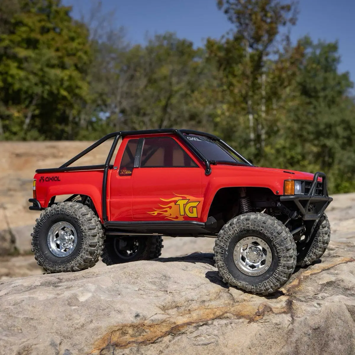 AXI 2062T1 SCX10 III 1987 Toyota SR5 23