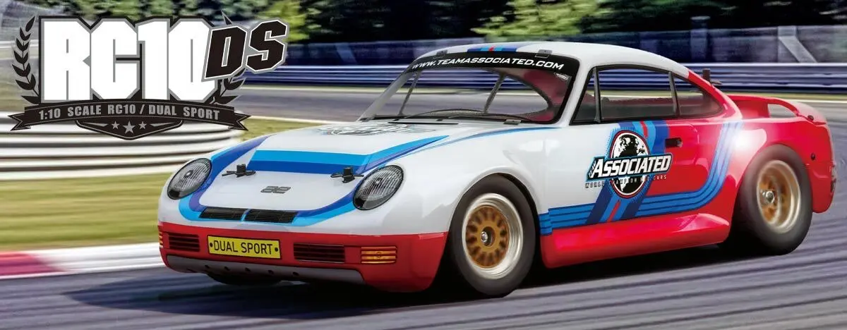 RC10DS wRally Body Kit13