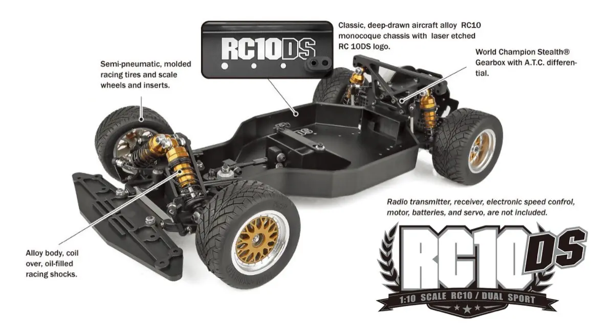 RC10DS wRally Body Kit14